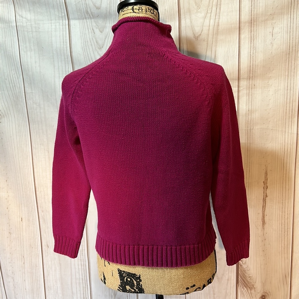 Fuchsia Sweater - Picture 4 of 7